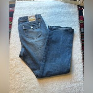 Michael Kors Blue Denim Jeans  Women's Blue Bottoms. Size 10P
